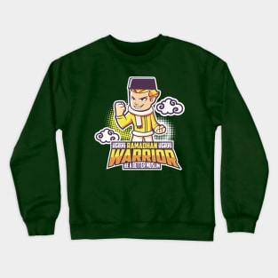 ramadhan warrior muslim Crewneck Sweatshirt